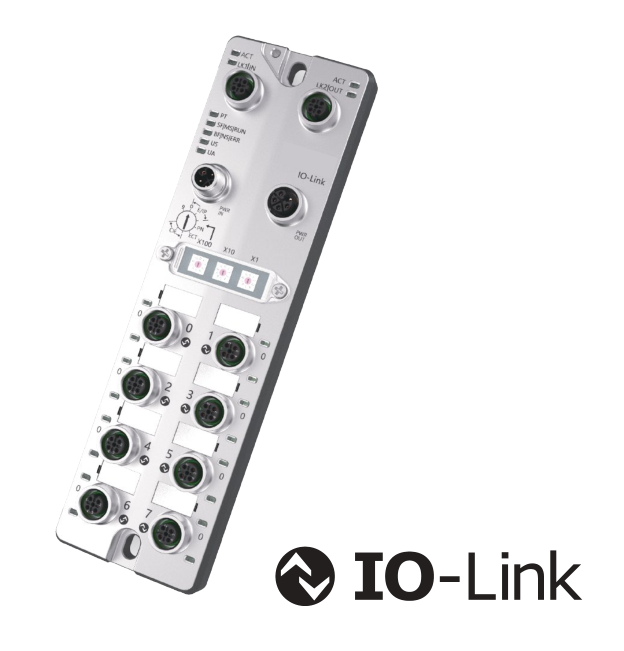 0006B51 8*IO-Link，8 DI PNP